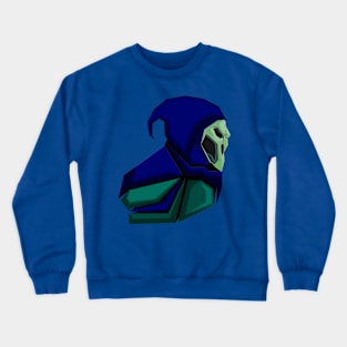 Multi - Colored Reaper Crewneck Sweatshirt